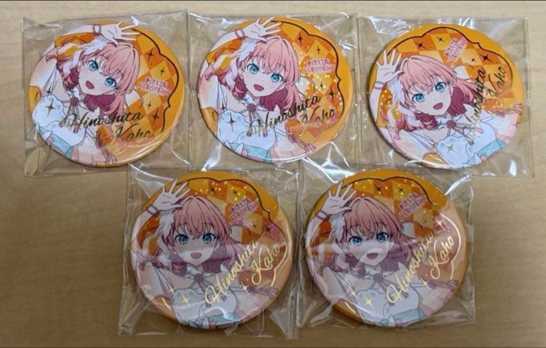 日野下花帆 缶バッジ 3rd 蓮ノ空 シークレット