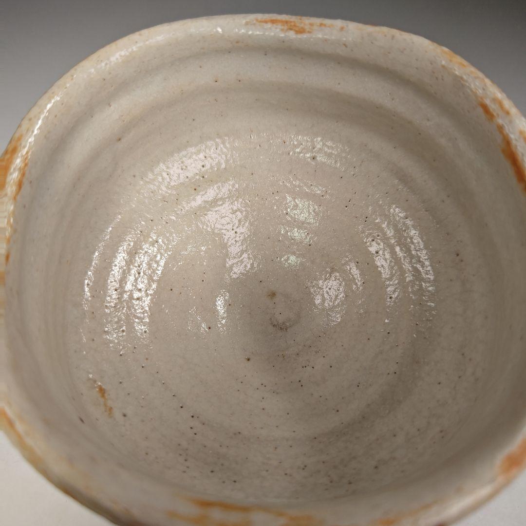 イ361 茶碗『萩焼　加藤弥右衛門造』『鵬雲斎　極箱　花押』茶道具　抹茶碗