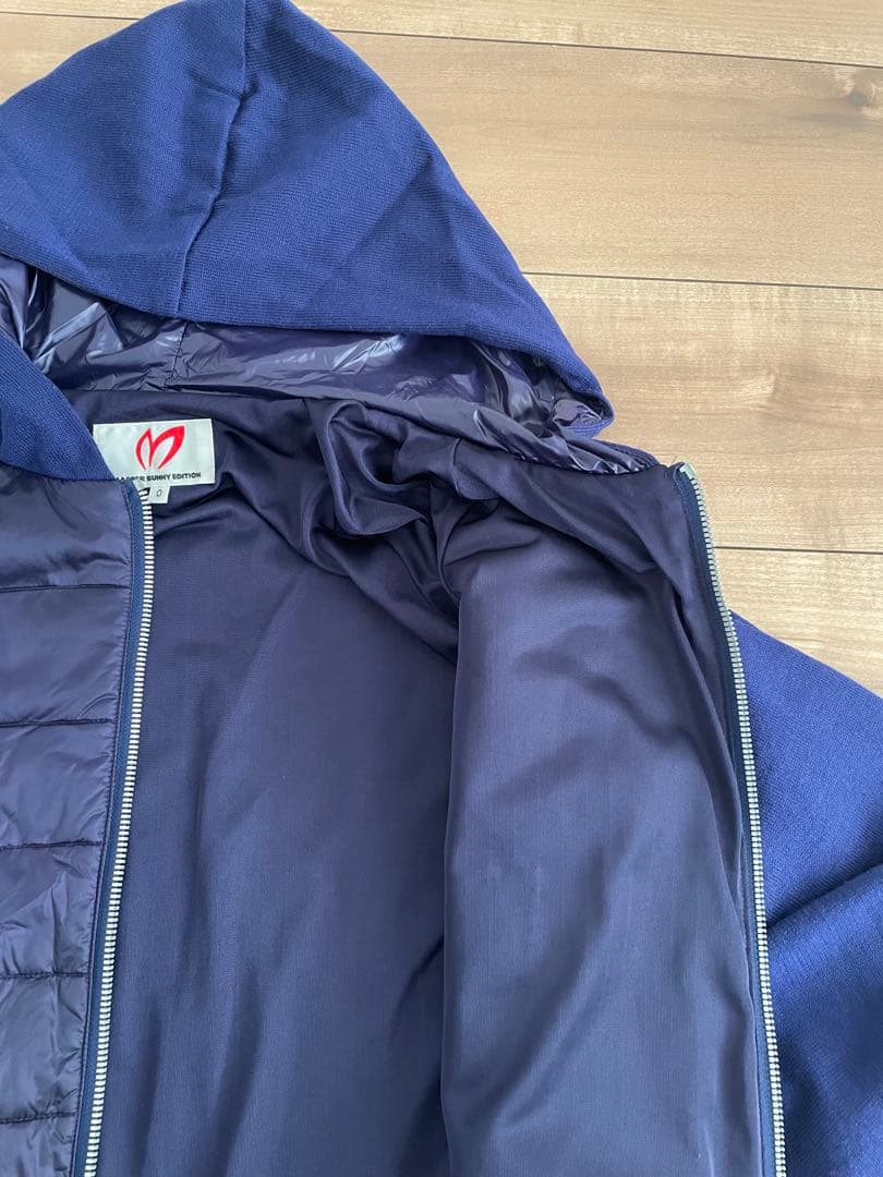 美品★マスターバニー★アウター兼中綿ゴルフワンピ★0