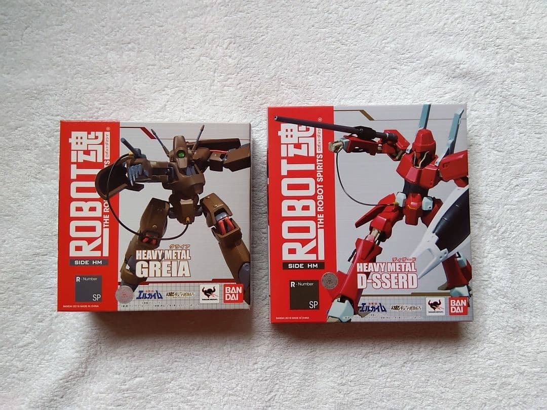 ROBOT魂 エルガイム　フィギュア17セット