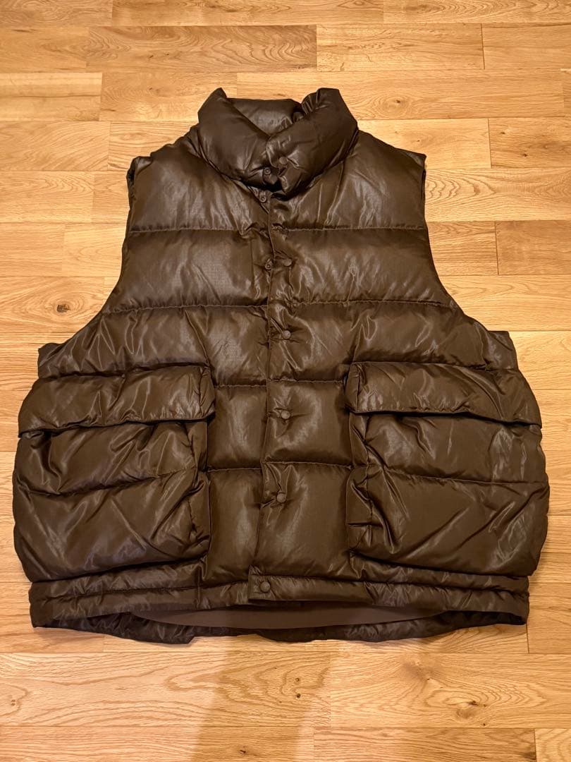 トップス Daiwa pier 39 down vest