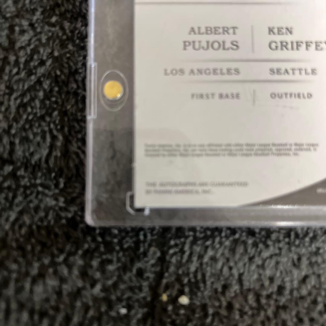 Y*i様 panini immaculate 2017 ケングリフィーjr&プホ