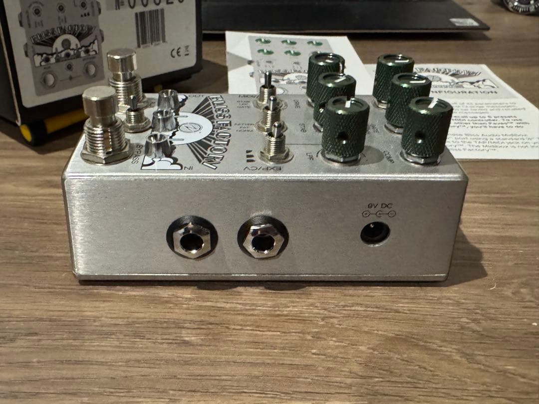 Chase Bliss Audio Zvex Bliss Factory ファズ