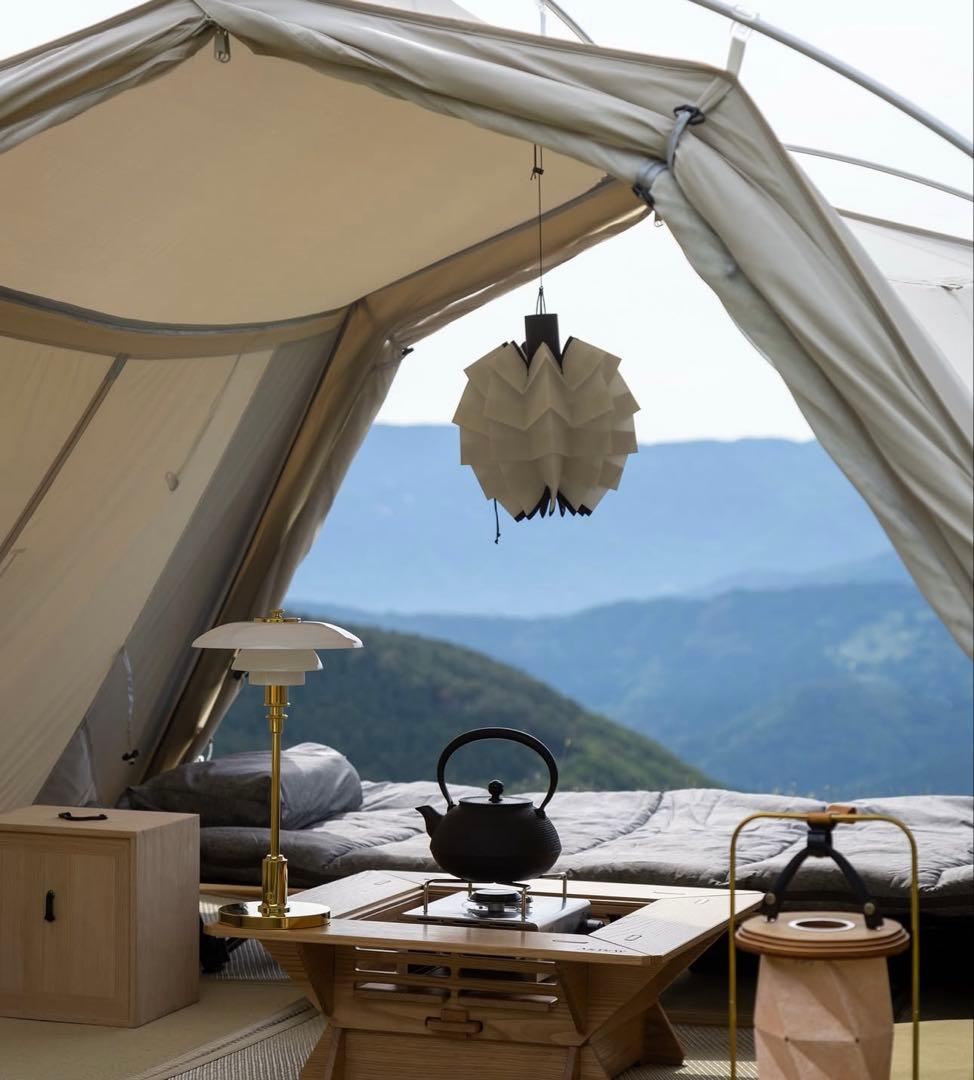 A&D/W No.001 七輪囲炉裏付きテーブル