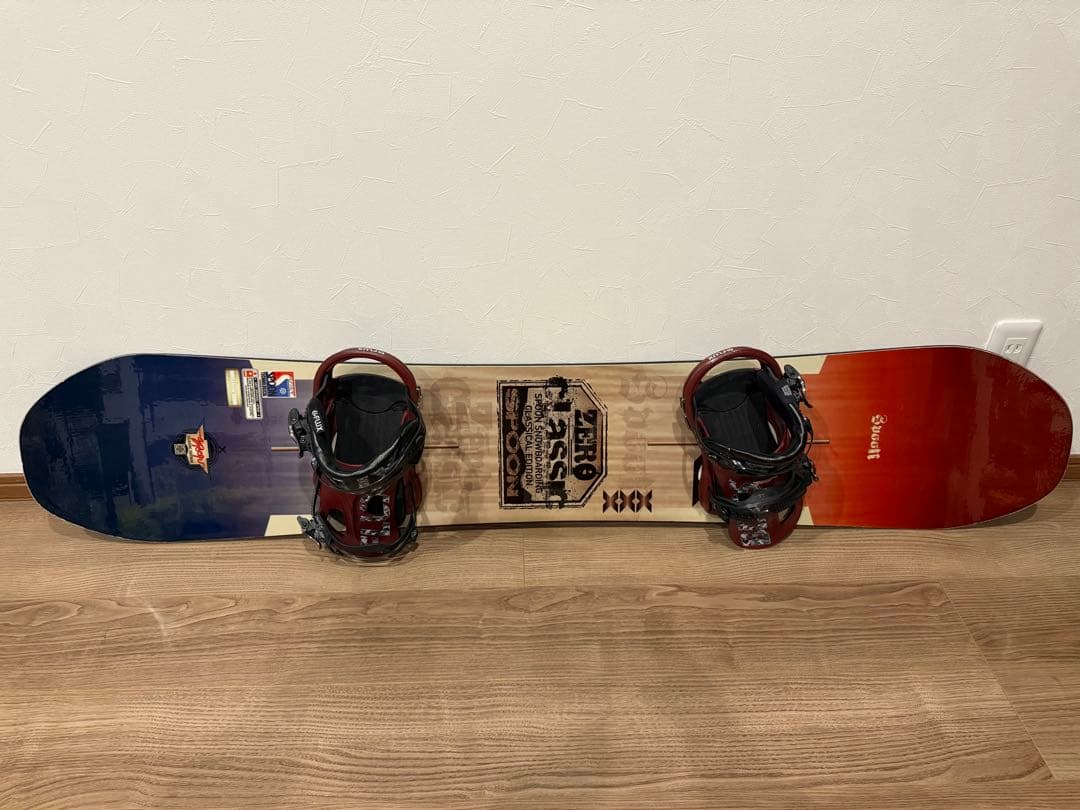 スノーボード　初心者7点セット