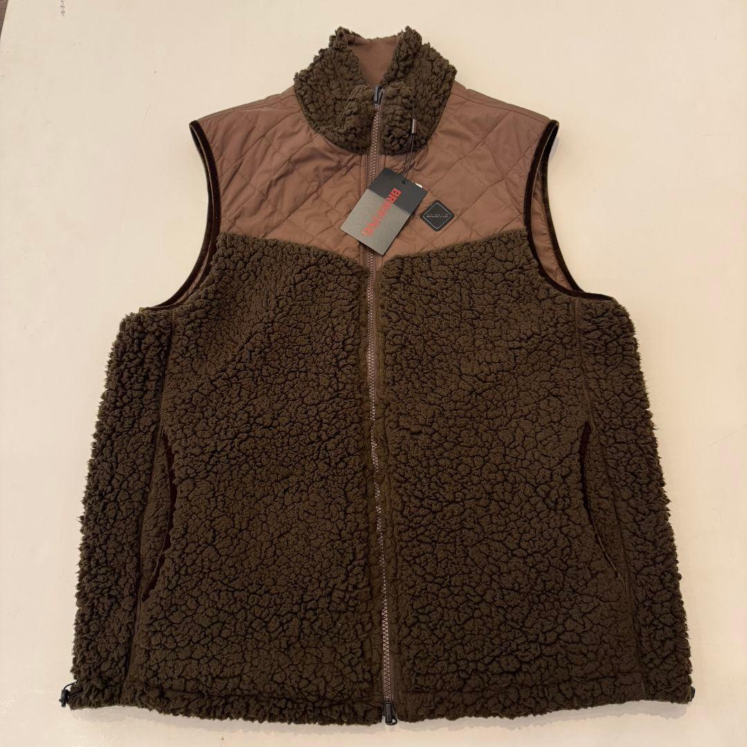 新品BRIEFING BOA QUILTED REVERSIBLE VEST