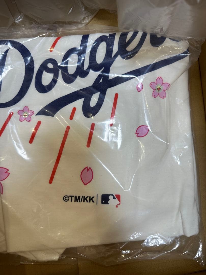 MLB TOKYO SERIES ドジャーズ 村上隆 【Lサイズ】 大谷 LA