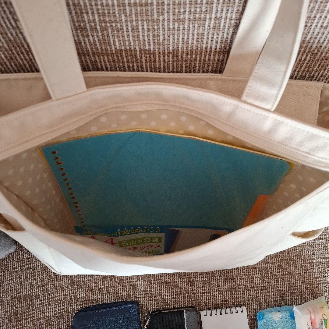 ポケットいっぱいトートバッグ他3商品　ハンドメイド