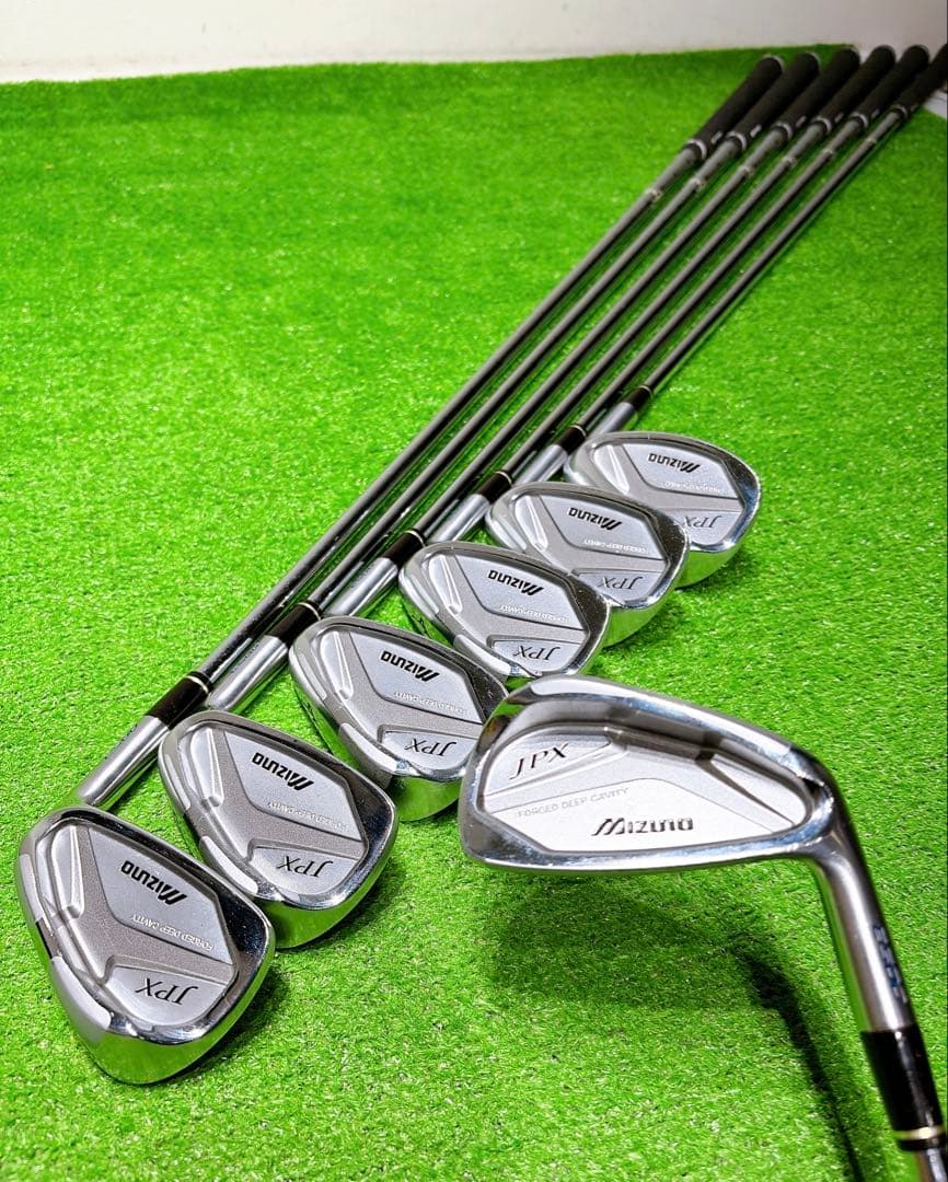 ★名器 アイアンセット★ミズノ Mizuno JPX E500 FORGED