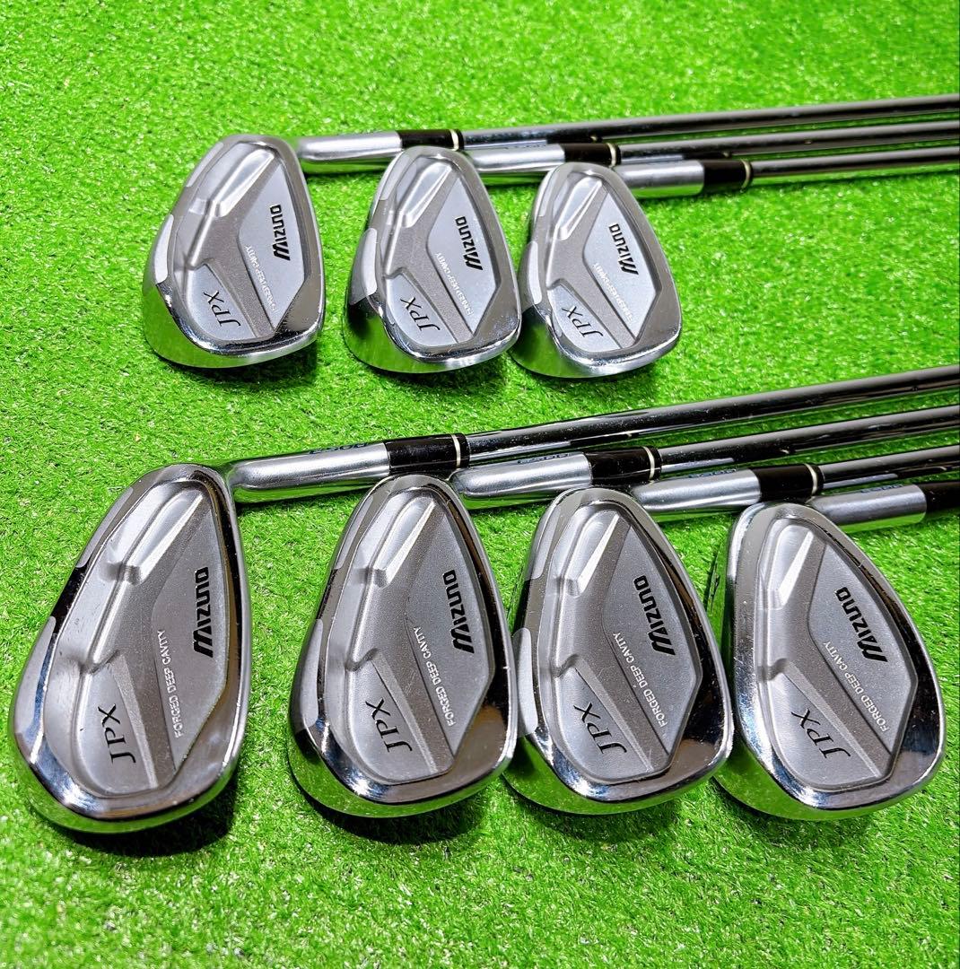 ★名器 アイアンセット★ミズノ Mizuno JPX E500 FORGED