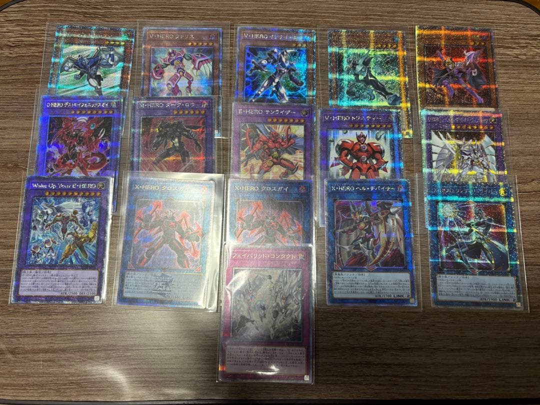 遊戯王OCG HEROデッキパーツ