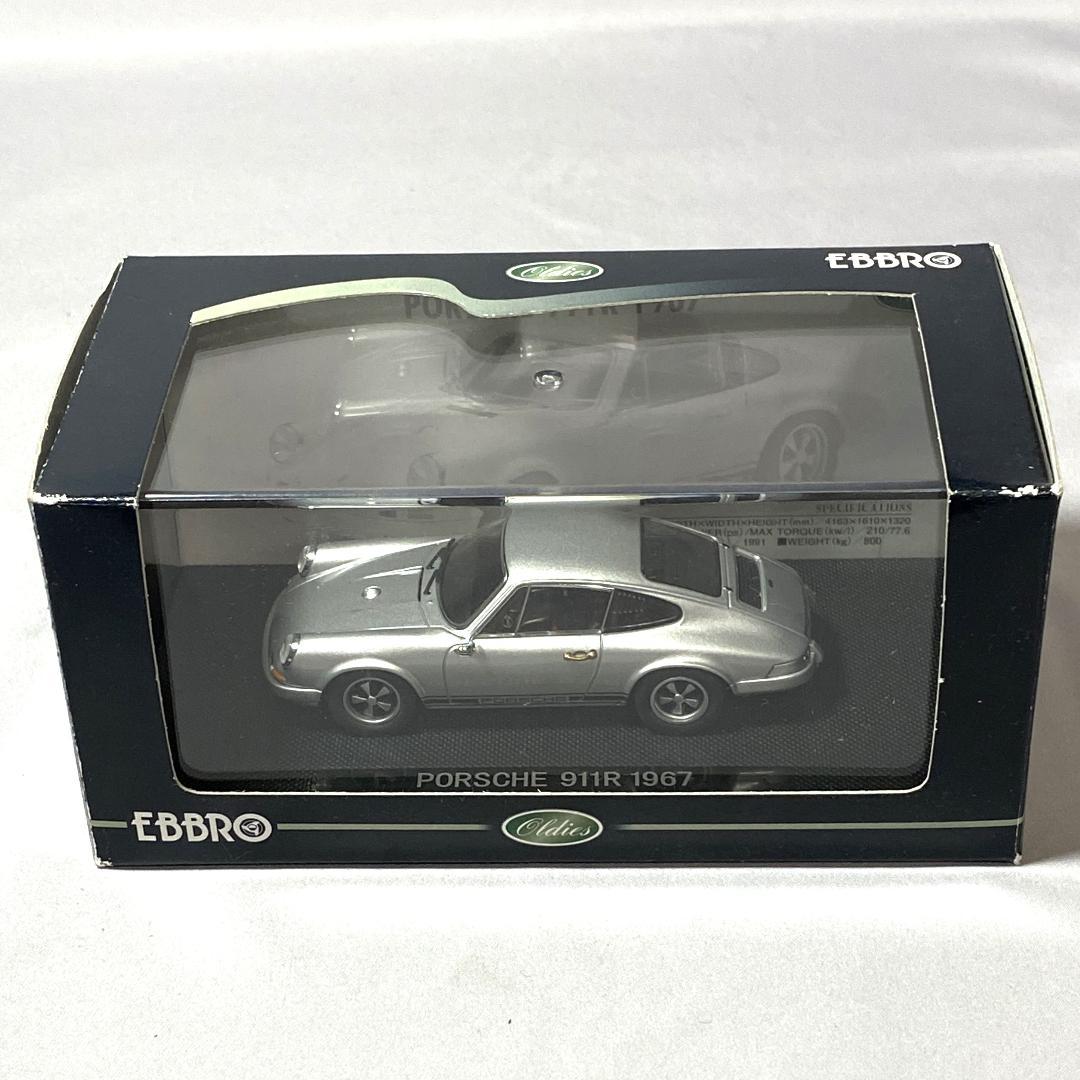 1/43 Porsche 911R 1967 ポルシェ 911