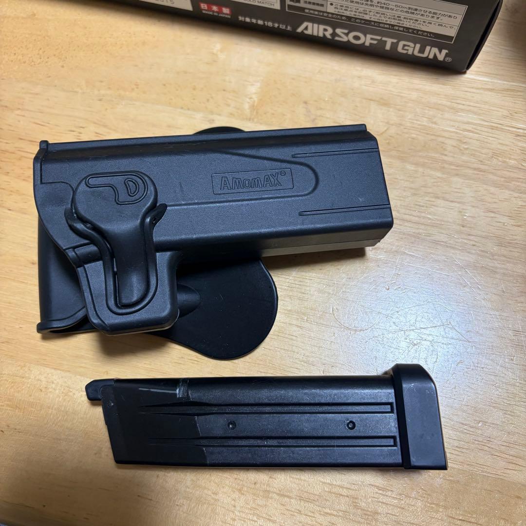 東京マルイ HI-CAPA5.1 GOLD Match