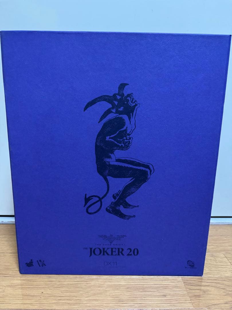 ホットトイズ　ジョーカー　フィギュア　ダークナイト　ジョーカー2.0 アメコミ