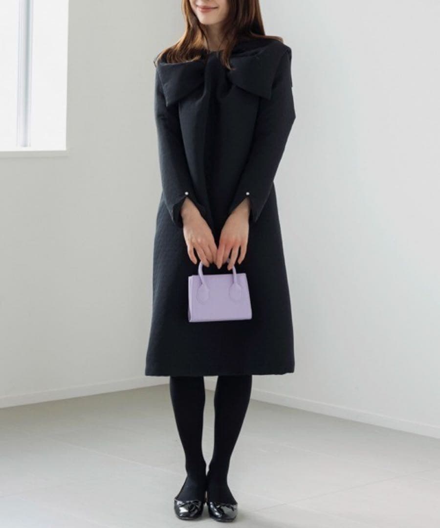 SONO キルトジャカード ホリデーパピヨンワンピース 日本製