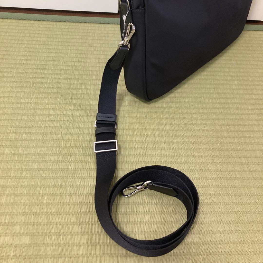 kate spade 黒 ナイロン パソコンバッグ