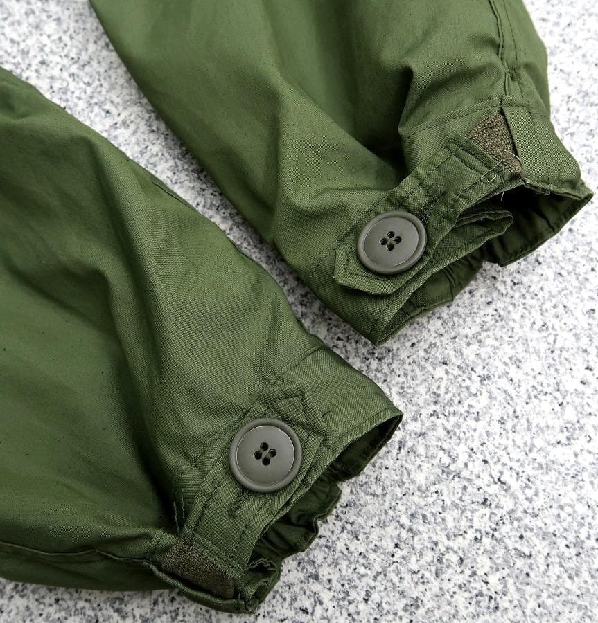 極上 M 米軍実物 80s M-65 モッズコート ライナー フード セット⑧