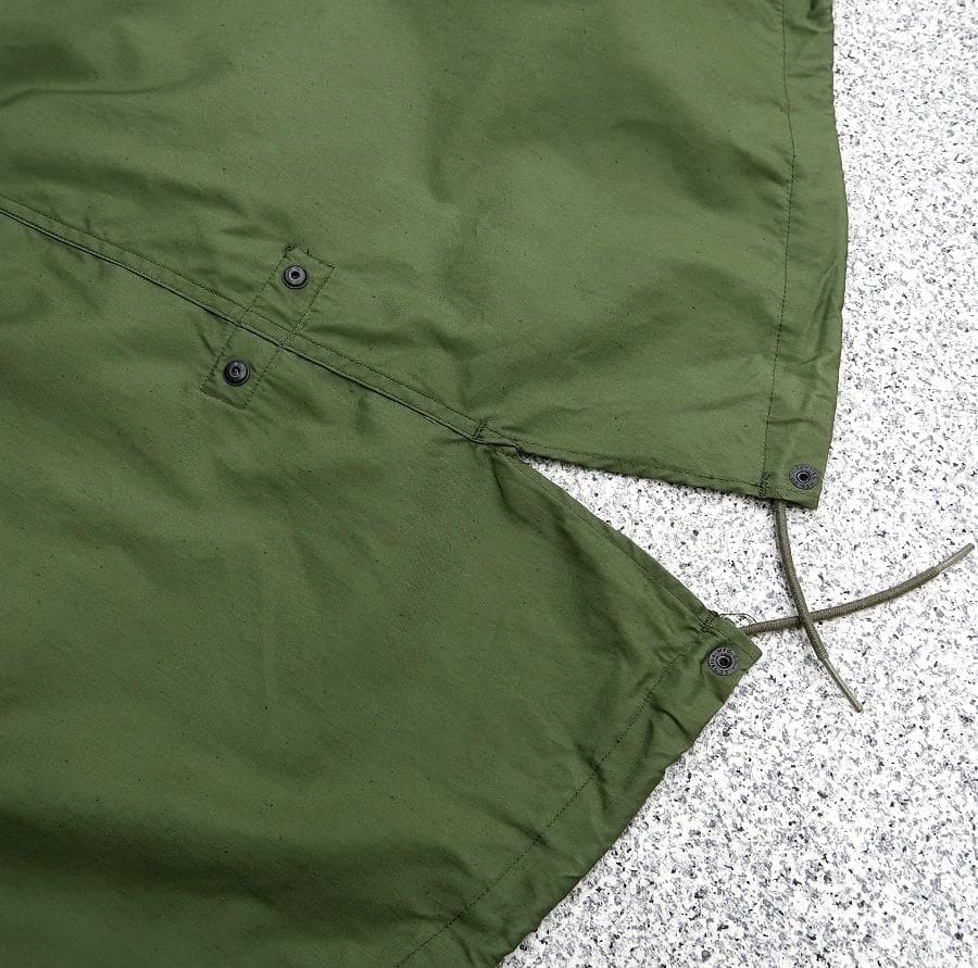 極上 M 米軍実物 80s M-65 モッズコート ライナー フード セット⑧