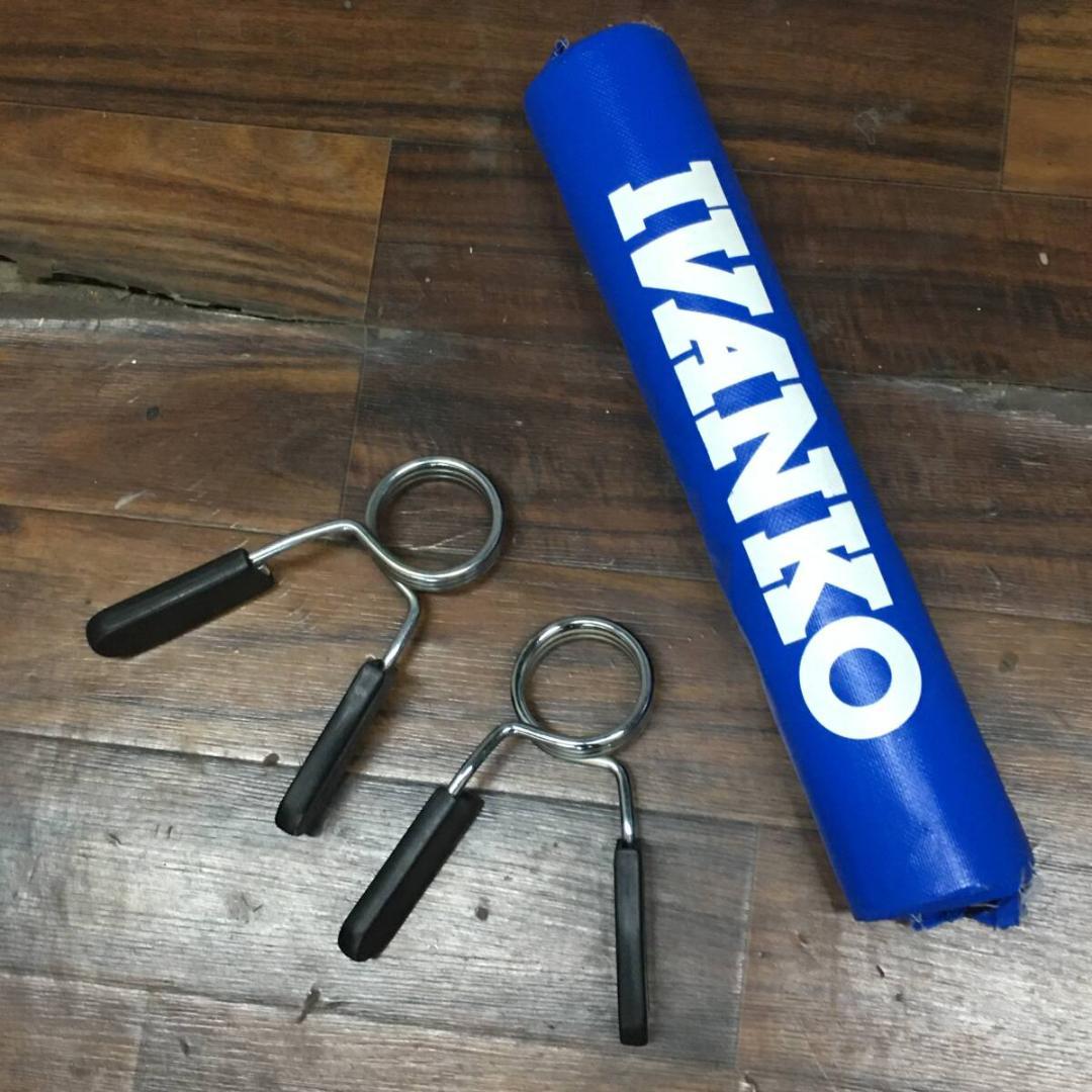 IVANKO イヴァンコ OB-ECON オリンピックシャフト バーベルシャフト