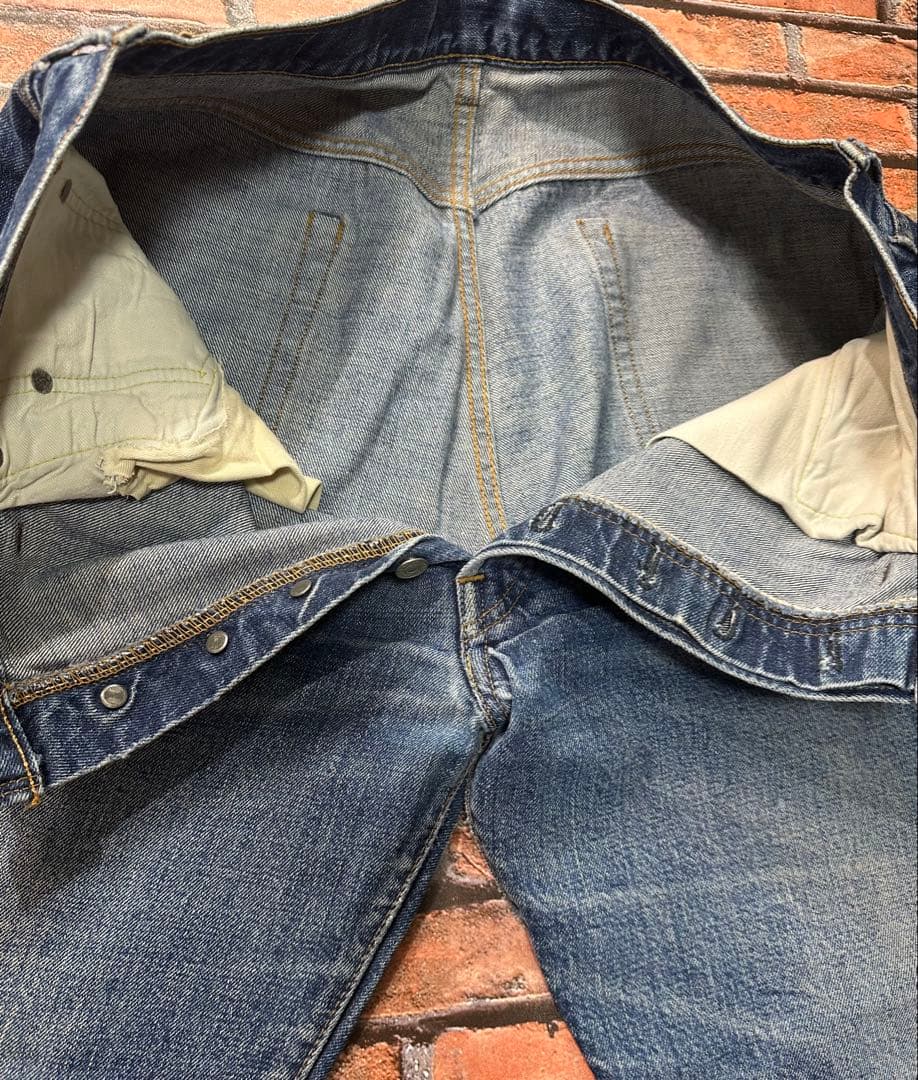 Levi's 501 BIGE後期 W88cm オリジナル 本物