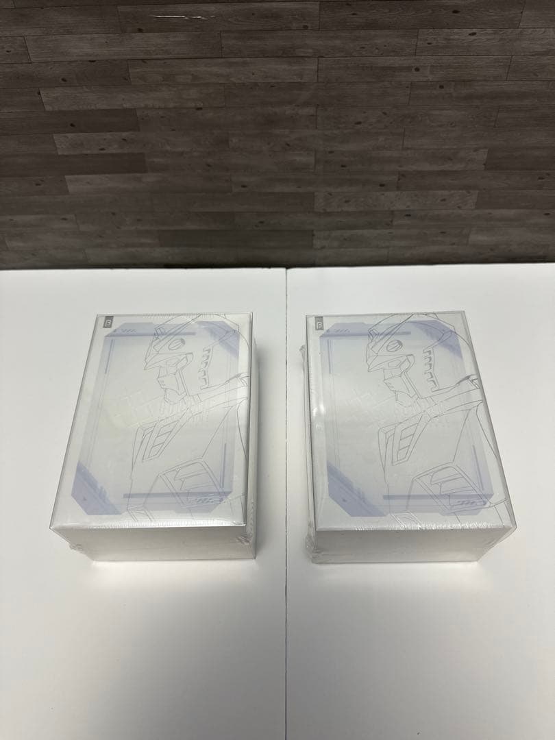 ガンダムカードゲーム　リミテッドBOXVer.β シュリンク付き2個