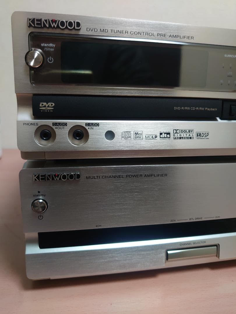 KENWOODコンポ AX-D7