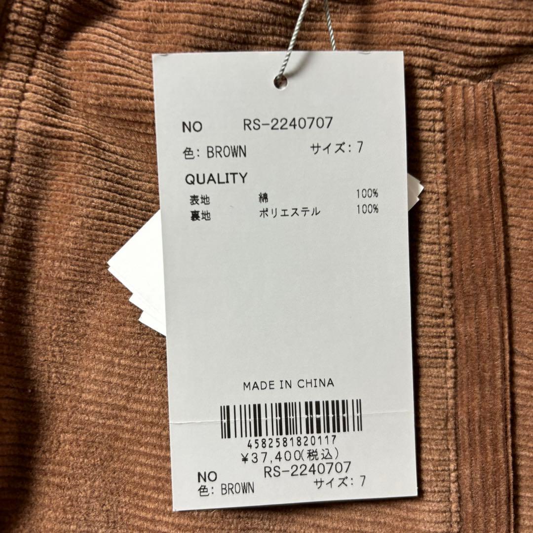 新品 ラッセルノ ゴルフ コーデュロイ コンバーティブルパンツ ブラウン 2XL