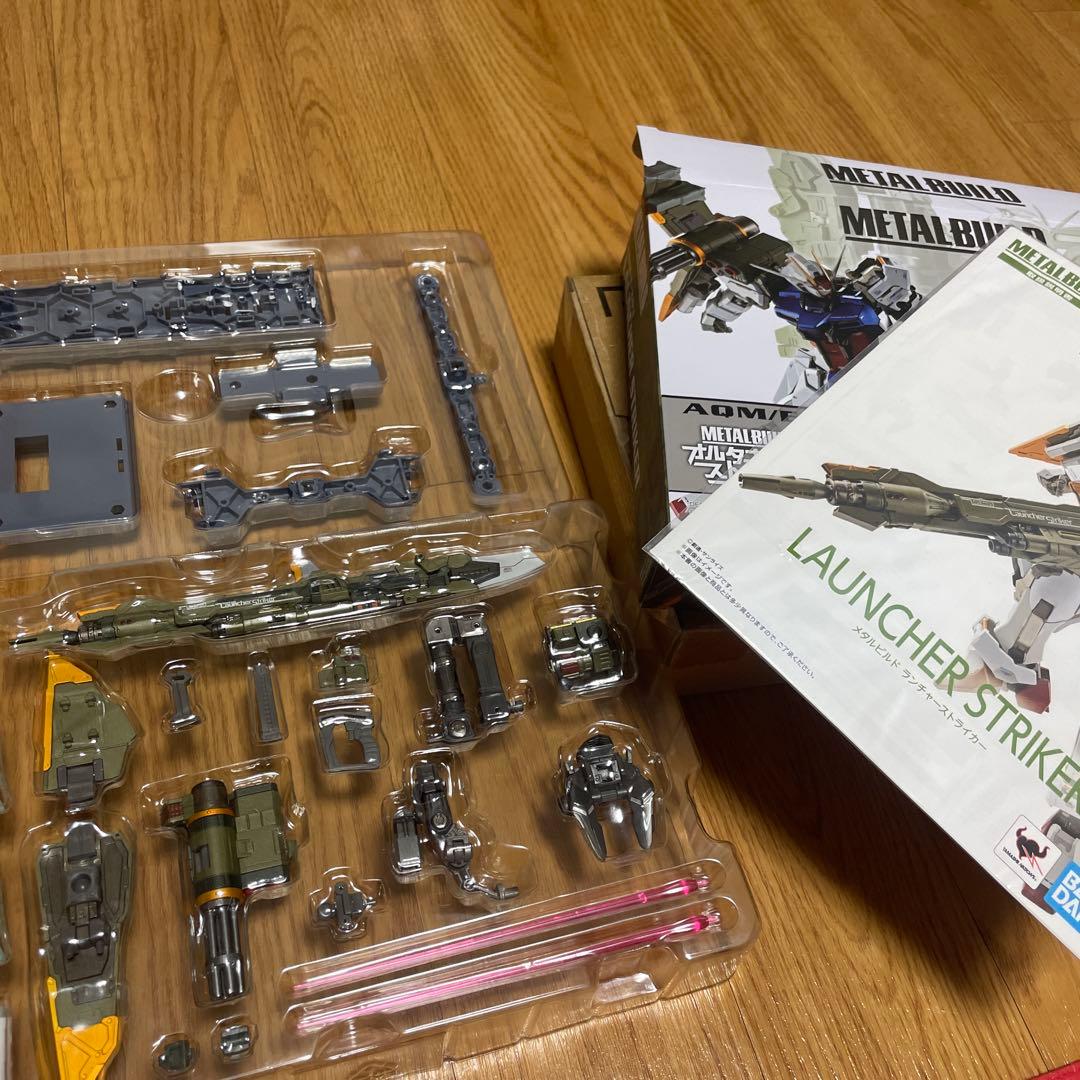 メタルビルド ストライクガンダム エール ソード,ランチャー オオトリ　set