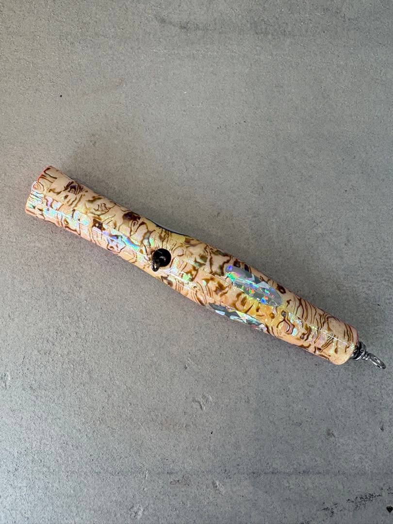 貝田ルアー トランペット155 shell shaping lures アバロン