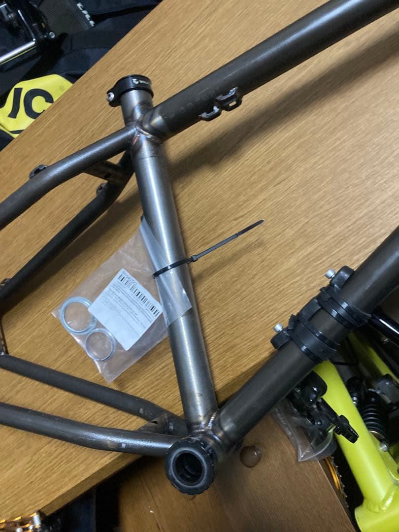 Inzist 鉄プレイバイク トリック向きフレーム