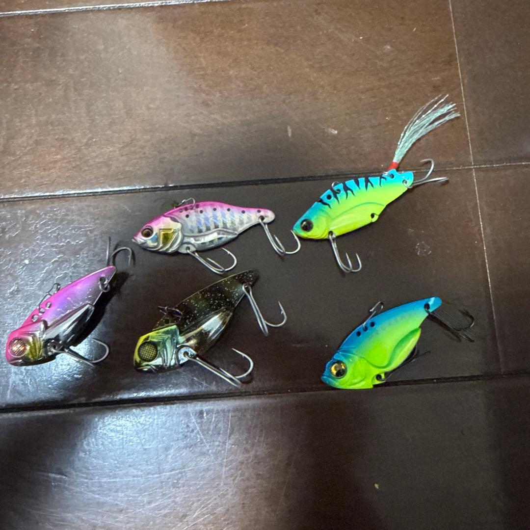 商品追加　バス釣り　引退セット　人気メーカー、人気ルアー多数