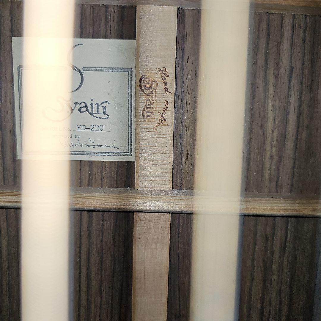 Syairi平成復刻版YD-220最高機種オール単板！ 純正ハードケース付き。