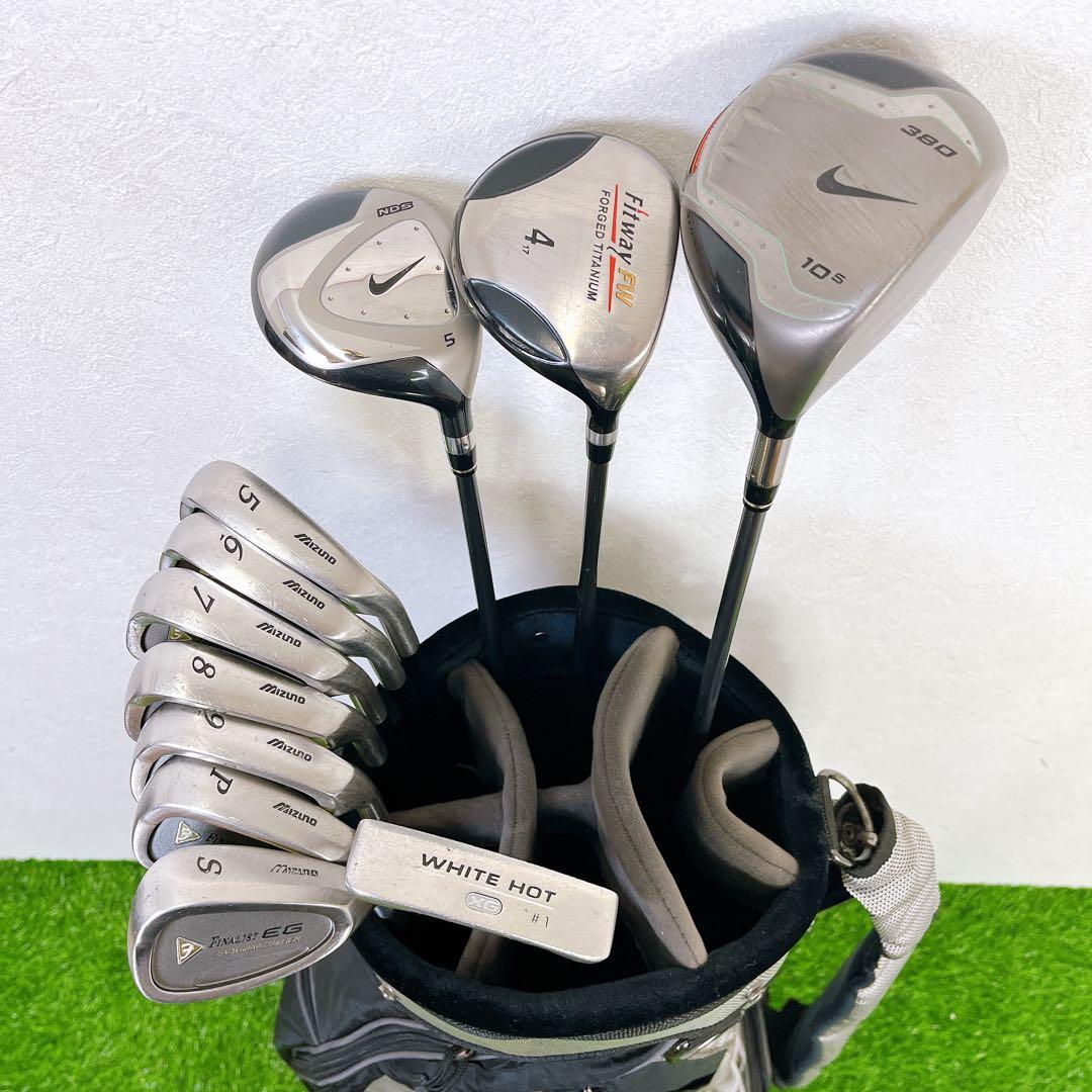 初心者向け　NIKE IGNITE / ナイキ　メンズゴルフクラブ11本セット