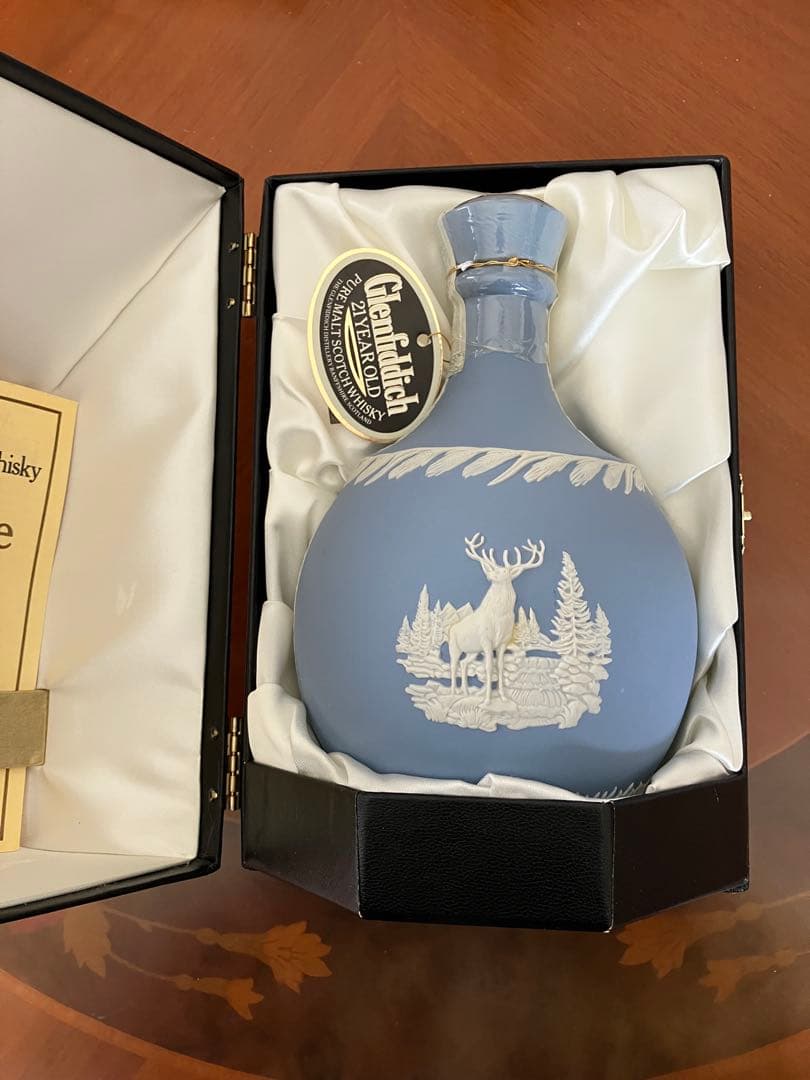 Glenfiddich（グレンフィディック）21年 ウェッジウッド