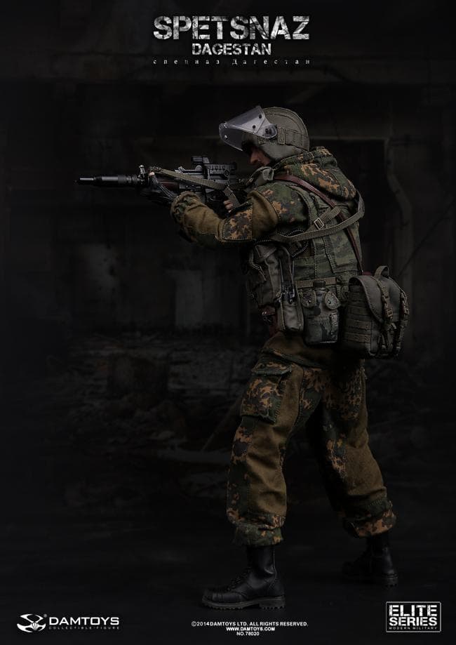 DAMTOYS　SPETSNAZ　 DAGESTAN　78020