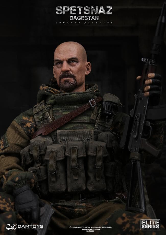 DAMTOYS　SPETSNAZ　 DAGESTAN　78020