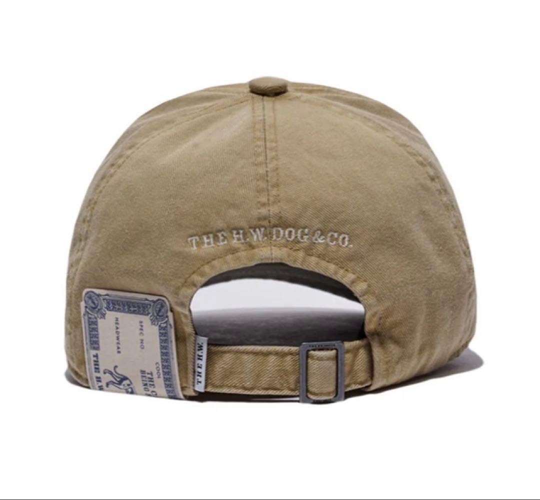 BIO WASH UNION CAP ベージュ