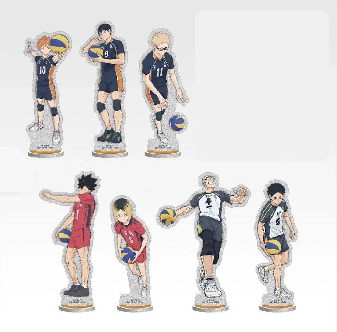 ハイキュー　一番くじ 最強の挑戦者　稲荷崎　烏野　宮侑　北信介