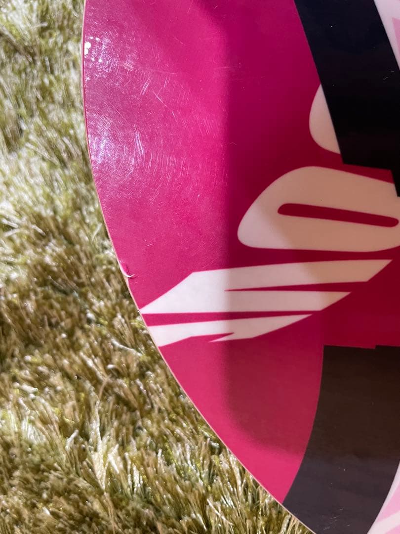 レディース　スノーボードセット　板　キスマーク　　140cm ビンディングk2