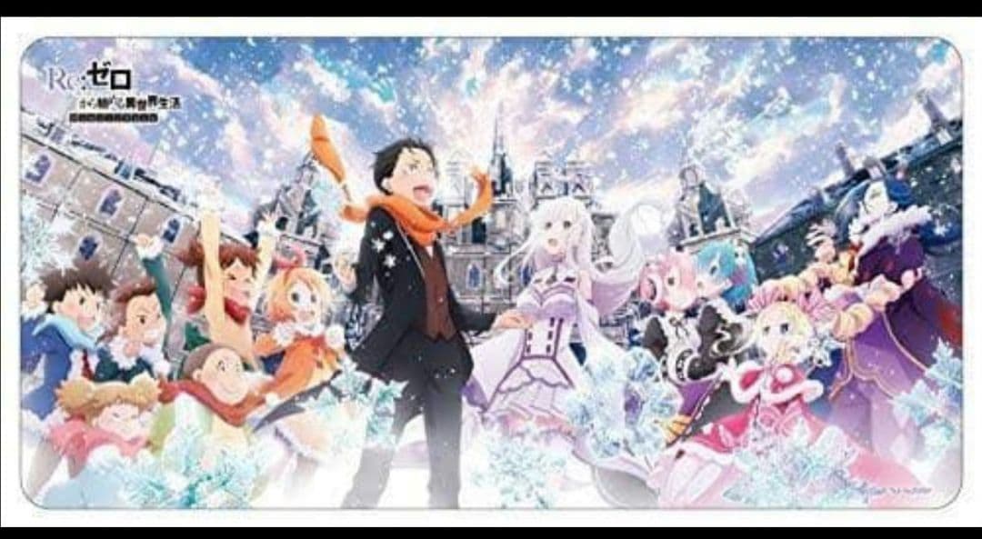 リゼロ　memory  プレイマット