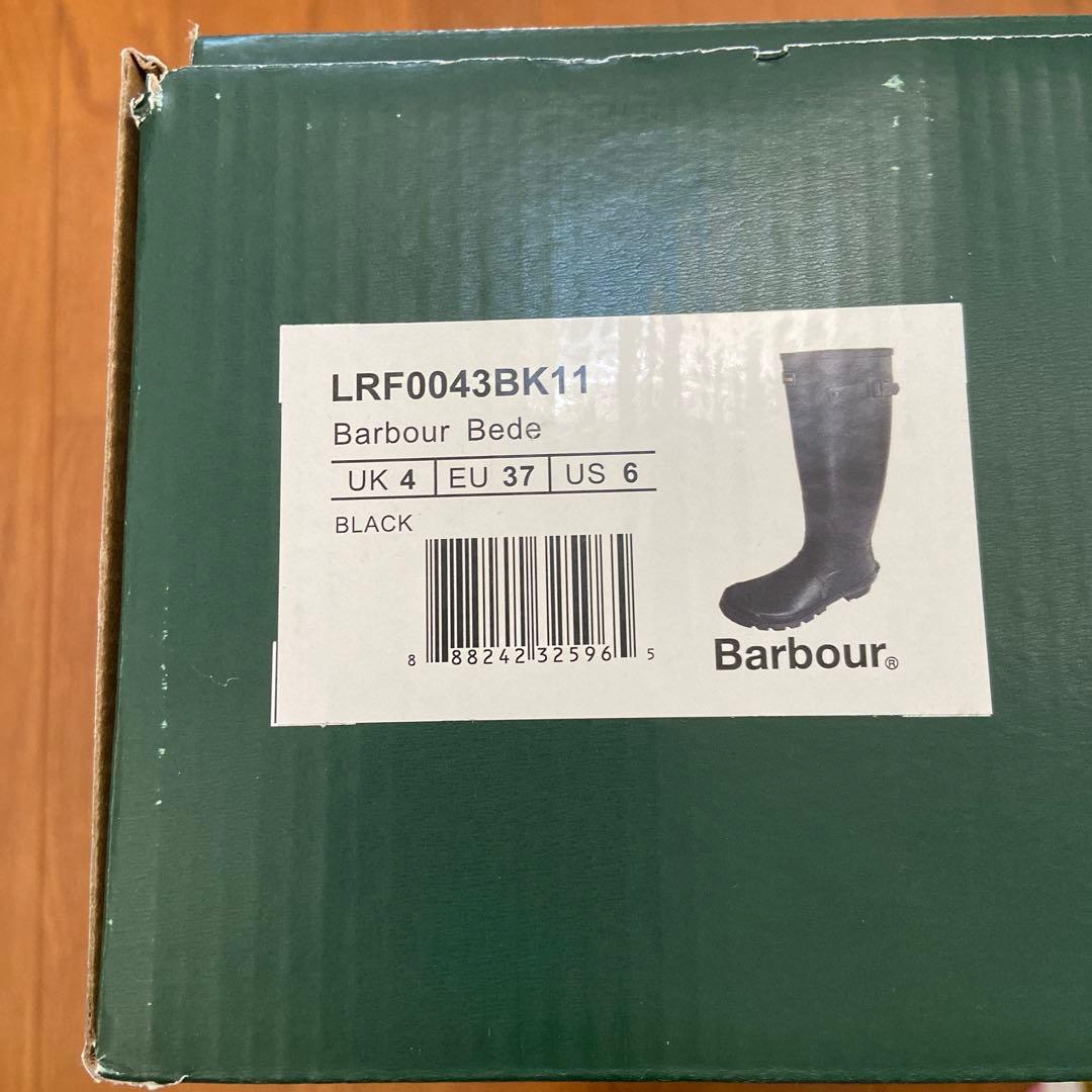 Barbour Bede サイドストラップ レインブーツ