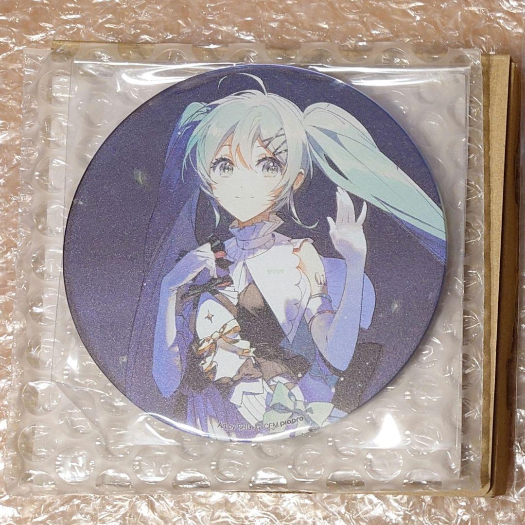 初音ミクシンフォニー2022　コースターパブミラー