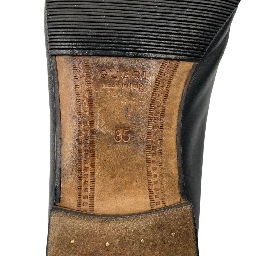 《超美品》グッチ ホースビット ビットローファー ブリクストン ヨルダーン 35