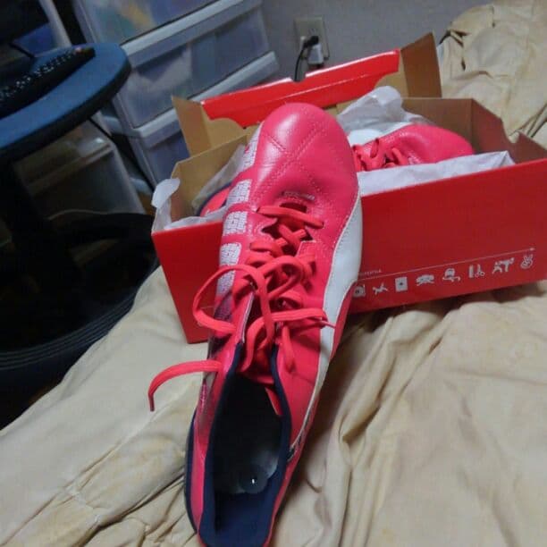 サッカー取り替え式スパイク