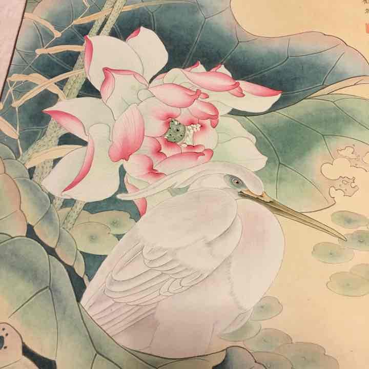 【入手困難】美術品 絵画 中国 工筆画