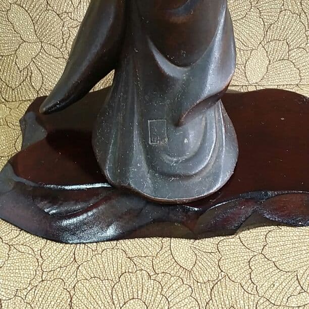 備前焼　観音様