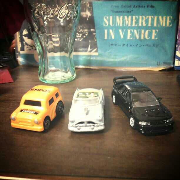 値下☆【未使用】ミニカー☆3個