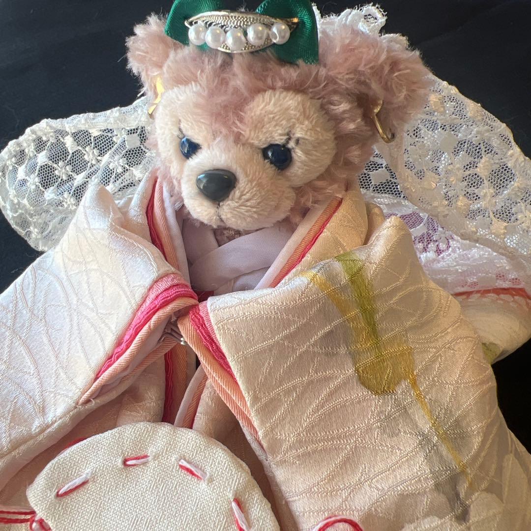 コレクションドール お雛様 親王飾り ダッフィー シェリーメイ ディズニー 限定