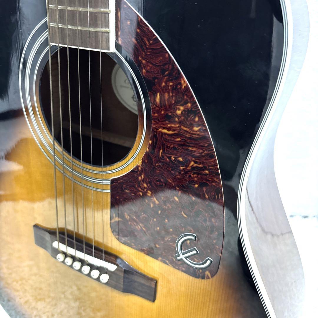 【極美品】 Epiphone AJ-220S VSクラシックギター リュック付き