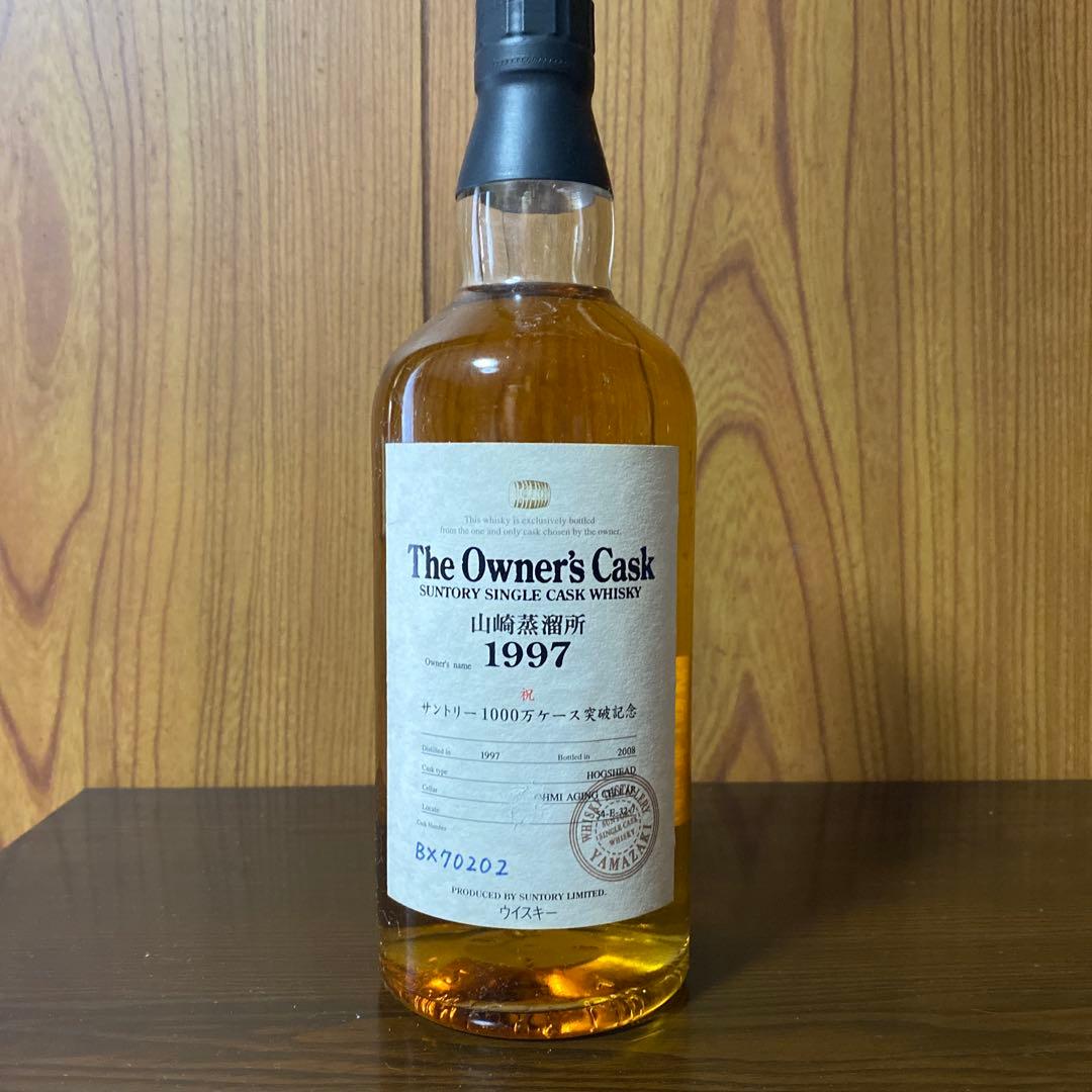 お*お様 The Owner's Cask 1997 700ml 59%ウイスキ